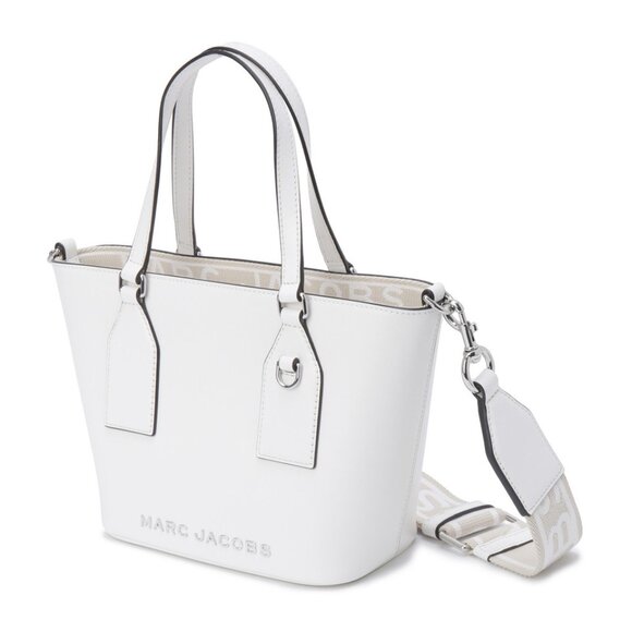 Marc Jacobs NWT Trademarc Small Tote | White | Retails $350 - Picture 9 of 9
